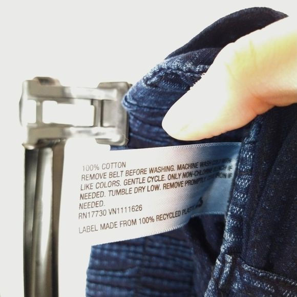 A New Day Woman's Denim Shorts Size S - Picture 6 of 6